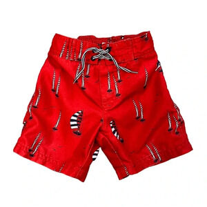 EUC Janie & Jack Swim Shorts